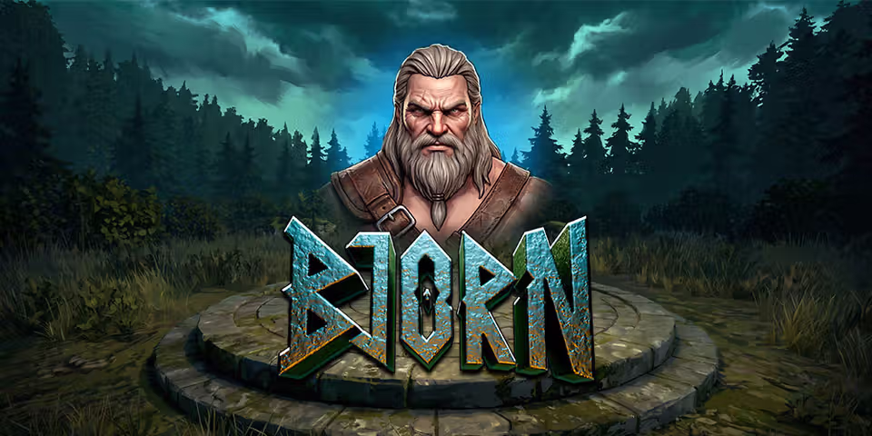 Bjorn by Thunderkick, available for your casino platform