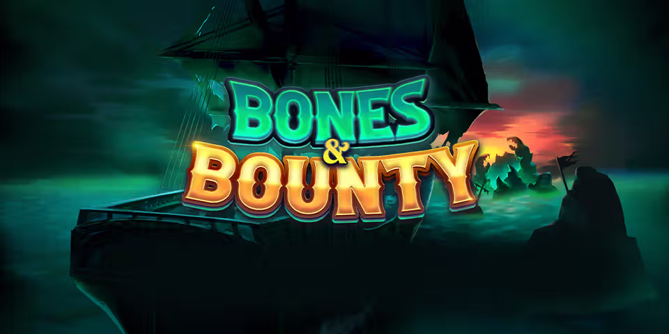 Bones & Bounty by Thunderkick, available for your casino platform