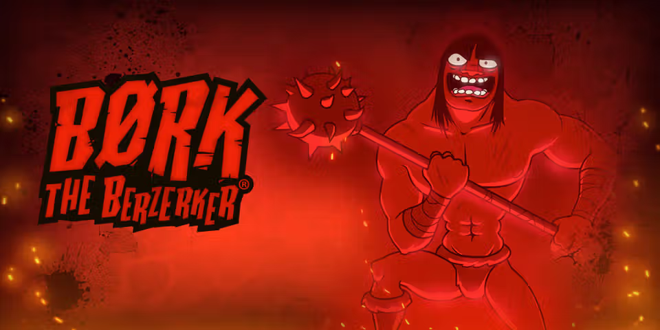 Bork the Berzerker by Thunderkick, available for your casino platform