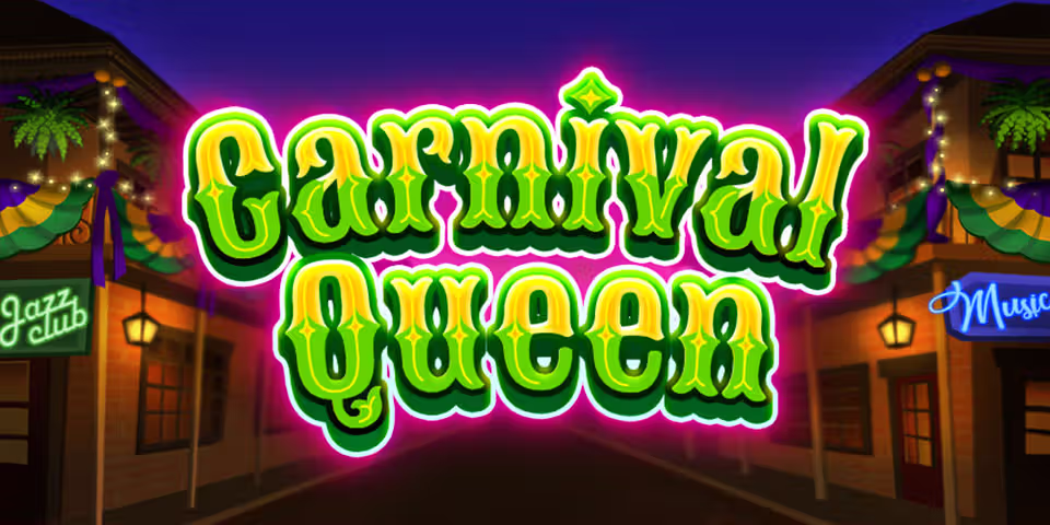 Carnival Queen by Thunderkick, available for your casino platform