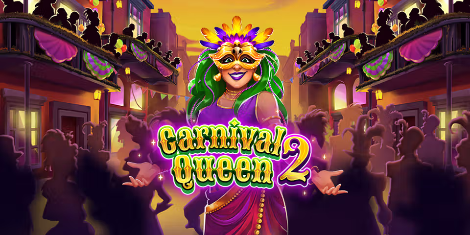 Carnival Queen 2 by Thunderkick, available for your casino platform