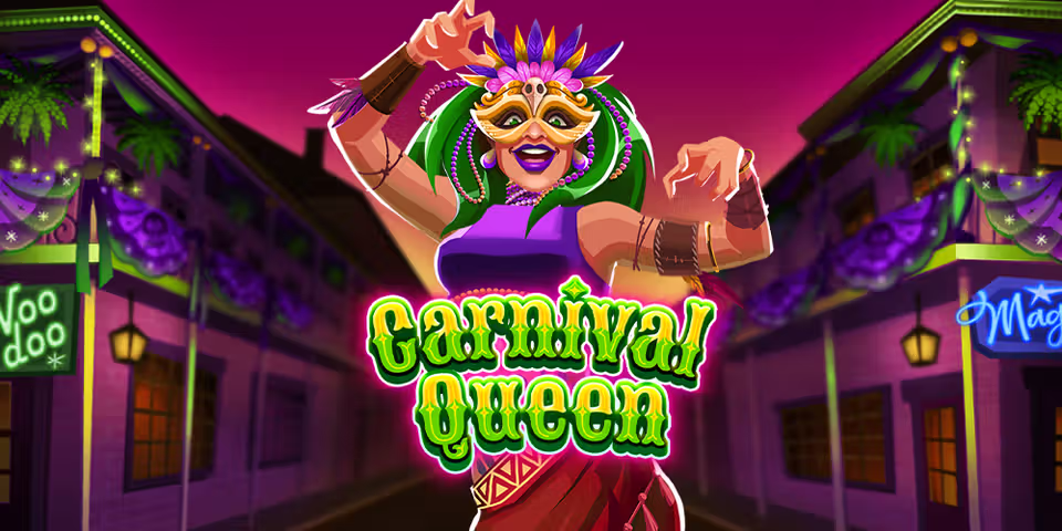 Carnival Queen – Reborn by Thunderkick, available for your casino platform
