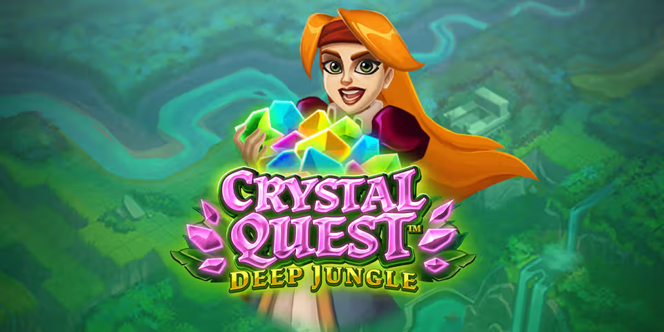 Crystal Quest : Deep Jungle by Thunderkick, available for your casino platform