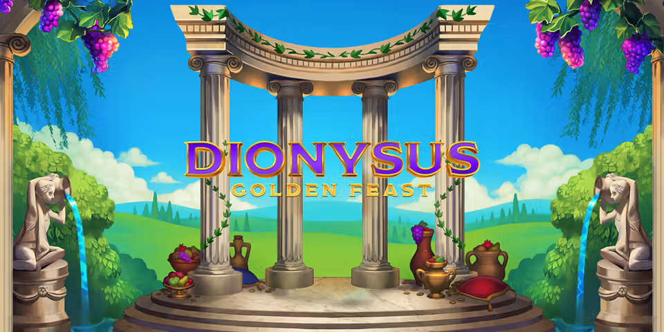 Dionysus Golden Feast by Thunderkick, available for your casino platform