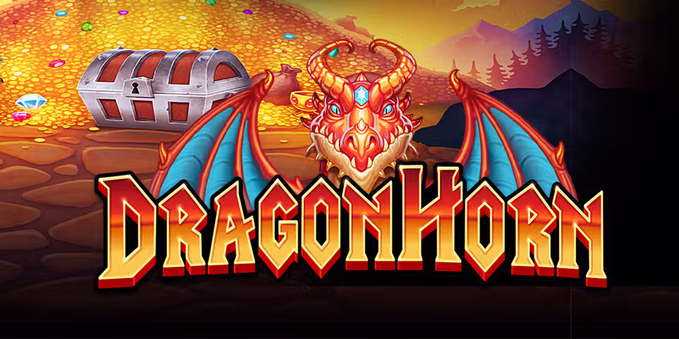 Dragon Horn by Thunderkick, available for your casino platform
