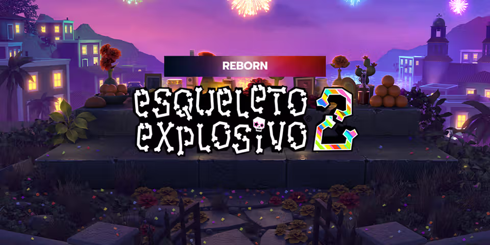 Esqueleto Explosivo 2 - Reborn by Thunderkick, available for your casino platform
