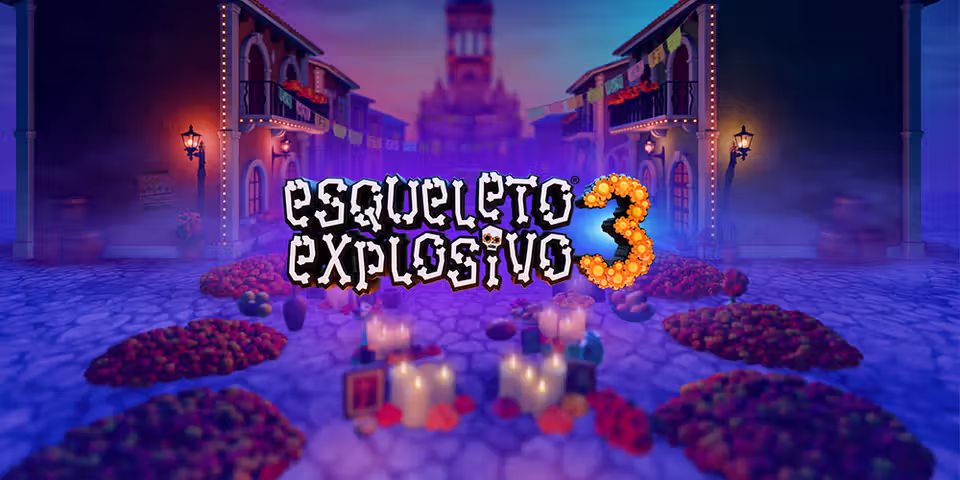 Esqueleto Explosivo 3 by Thunderkick, available to add to your casino platform