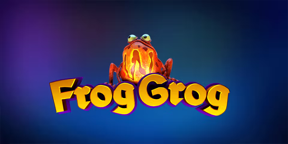 Frog Grog by Thunderkick, available for your casino platform