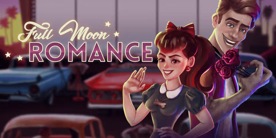 Full Moon Romance by Thunderkick, available for your casino platform