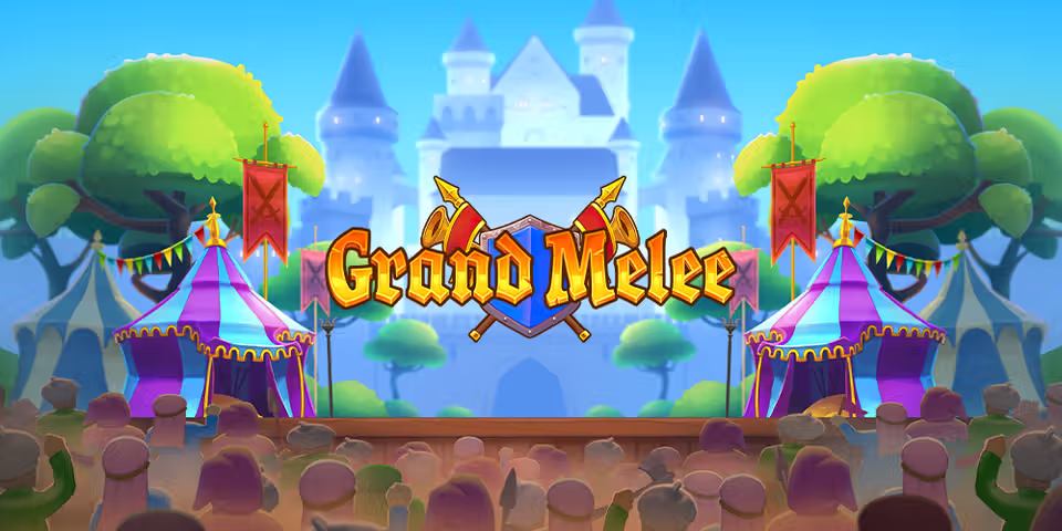 Grand Melee by Thunderkick, available for your casino platform