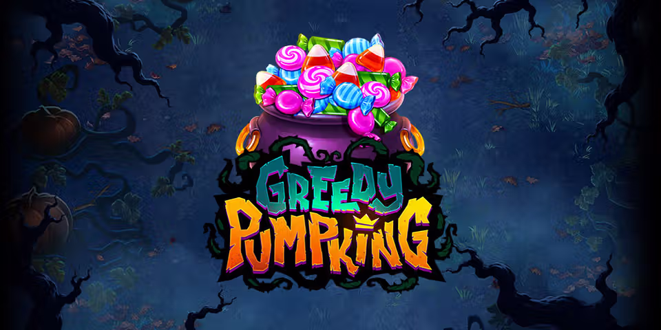 Greedy Pumpking by Thunderkick, available for your casino platform