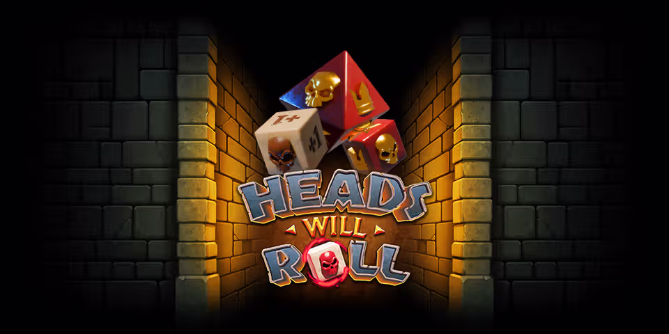 Heads Will Roll by Thunderkick, available for your casino platform