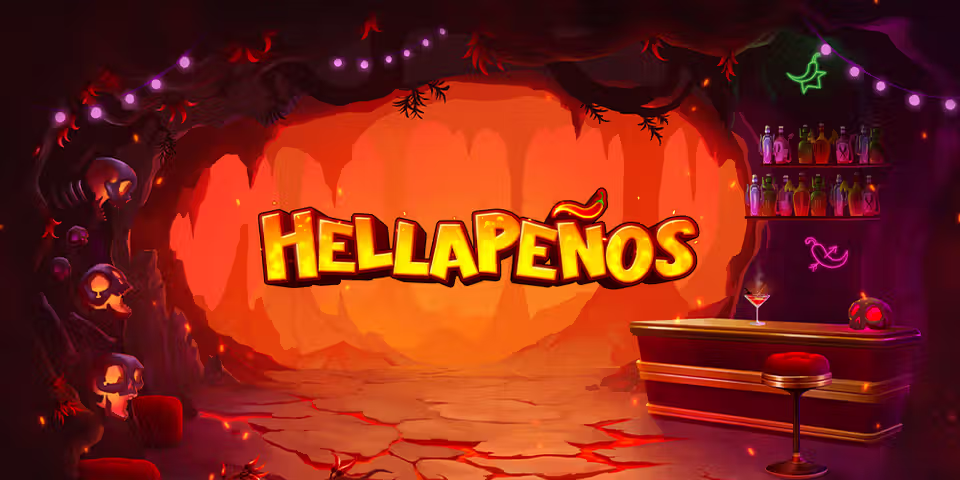 Hellapeños by Thunderkick, available for your casino platform