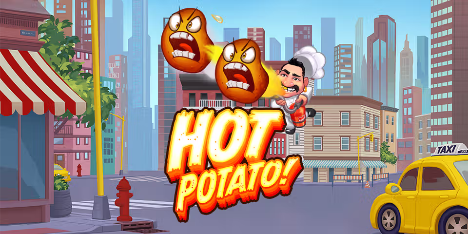 Hot Potato! by Thunderkick, available for your casino platform