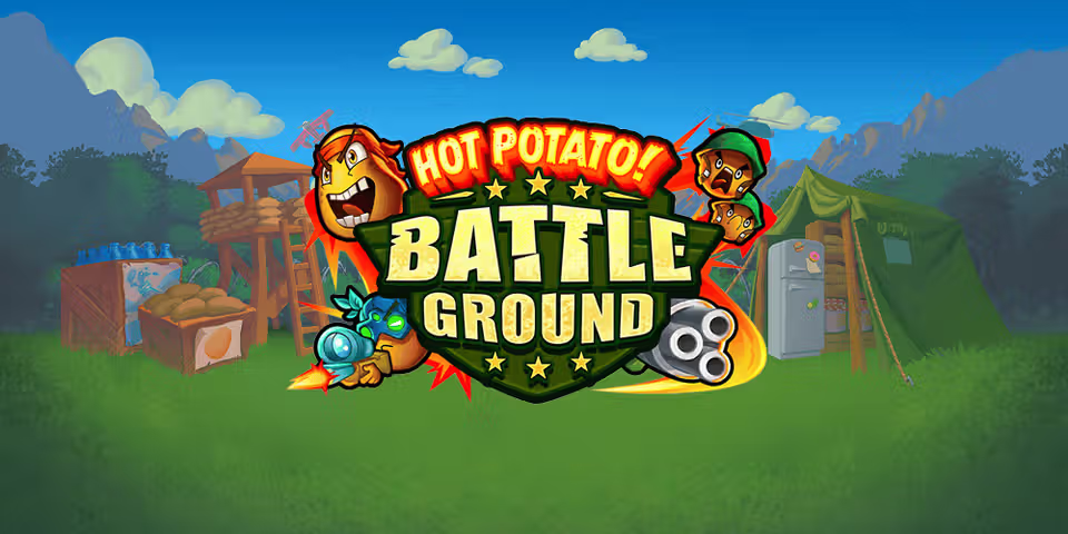 Hot Potato! Battleground by Thunderkick, available for your casino platform