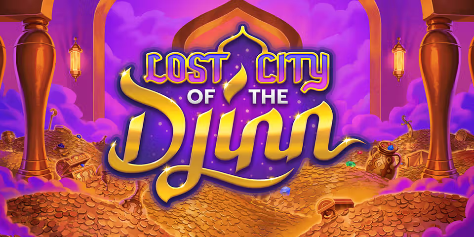 Lost City Of The Djinn by Thunderkick, available for your casino platform