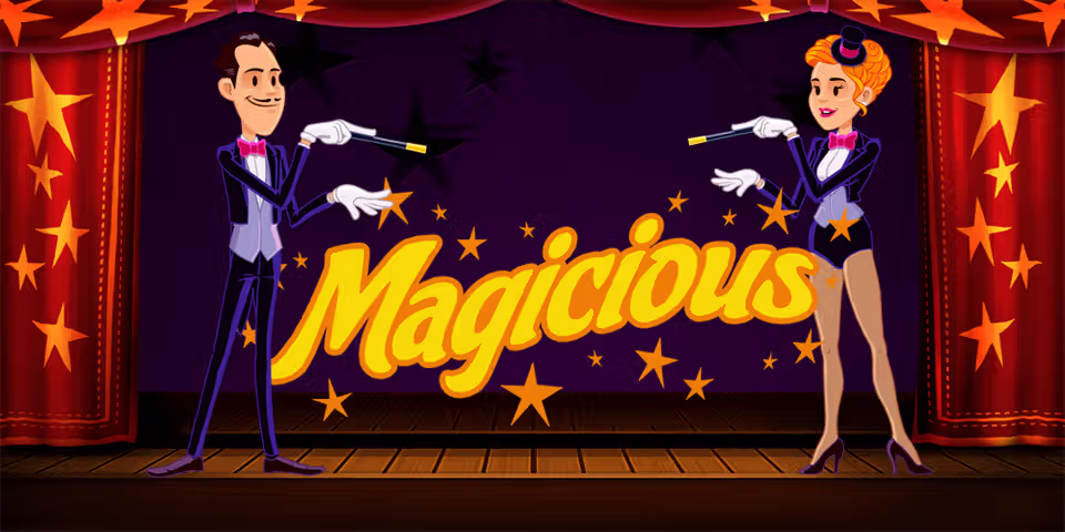 Magicious by Thunderkick, available for your casino platform
