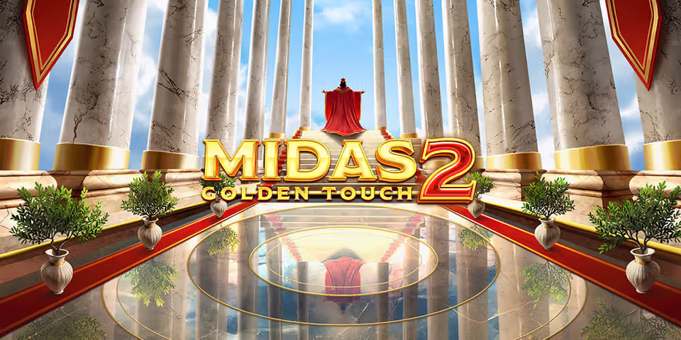 Midas Golden Touch 2 by Thunderkick, available for your casino platform