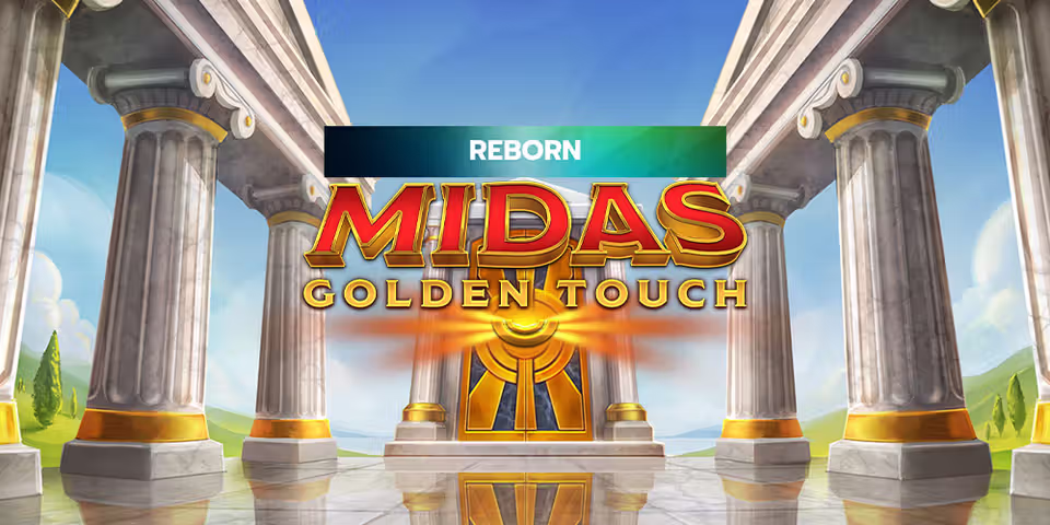 Midas Golden Touch - Reborn by Thunderkick, available for your casino platform