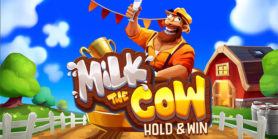 Milk The Cow by Thunderkick, available for your casino platform