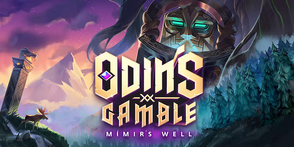 Odin’s Gamble Mimirs Well by Thunderkick, available for your casino platform