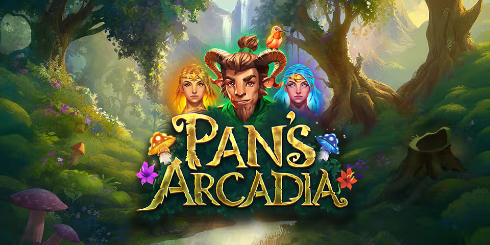 Pan's Arcadia by Thunderkick, available for your casino platform