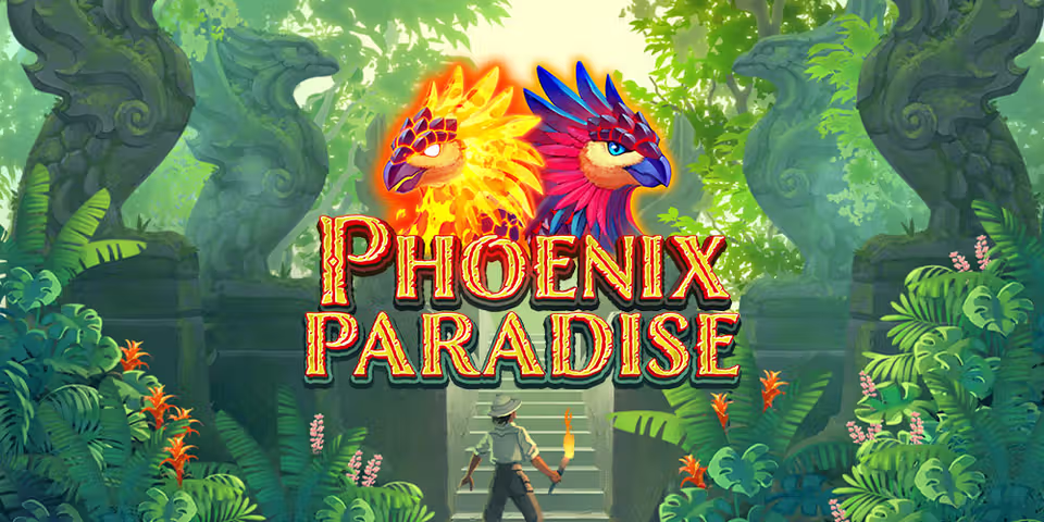 Phoenix Paradise by Thunderkick, available for your casino platform