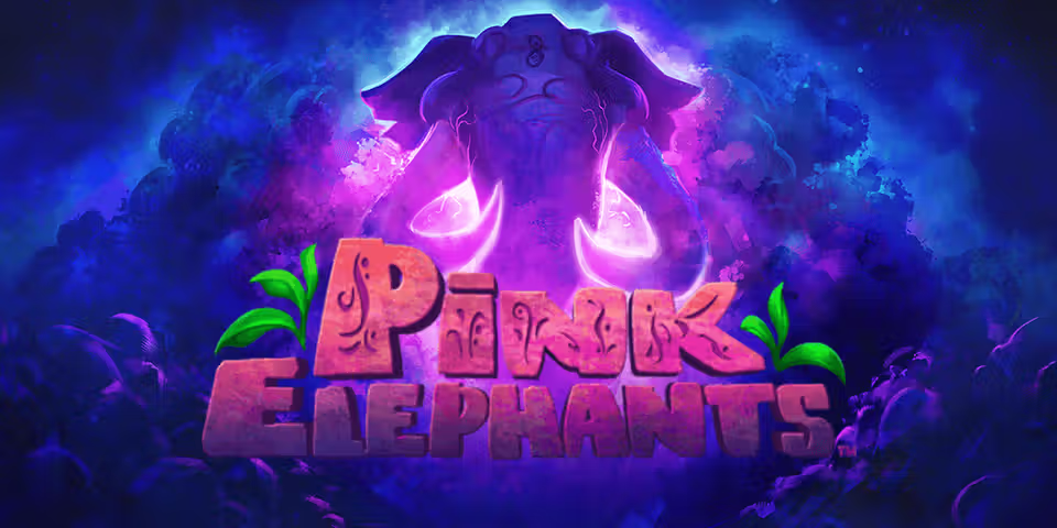 Pink Elephants by Thunderkick, available for your casino platform
