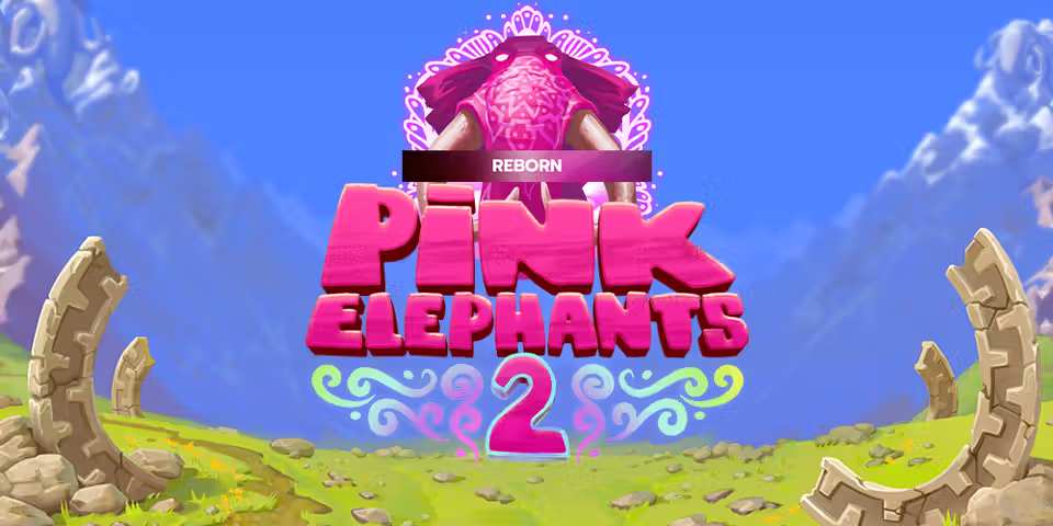 Pink Elephants 2 - Reborn by Thunderkick, available for your casino platform