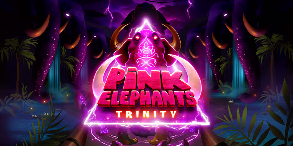 Pink Elephants Trinity by Thunderkick, available for your casino platform