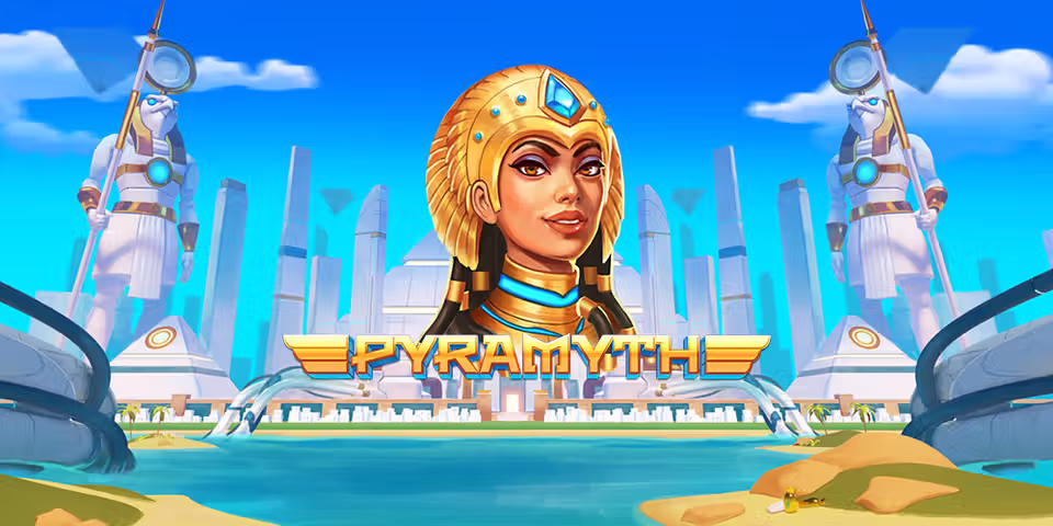 Pyramyth by Thunderkick, available for your casino platform