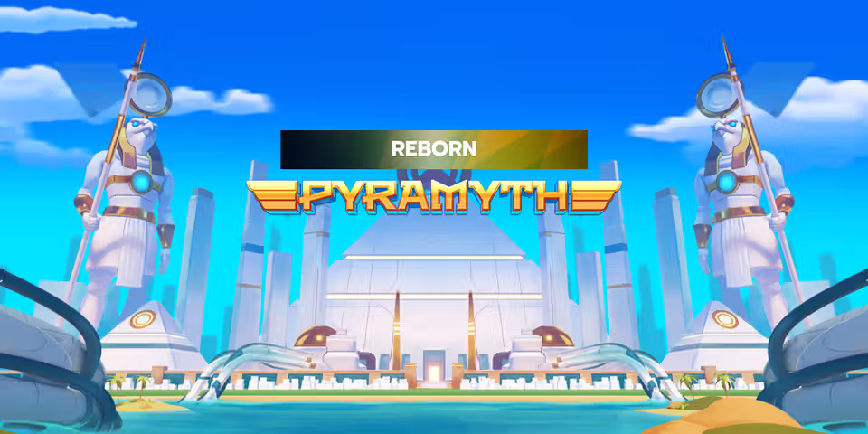 Pyramyth - Reborn by Thunderkick, available for your casino platform