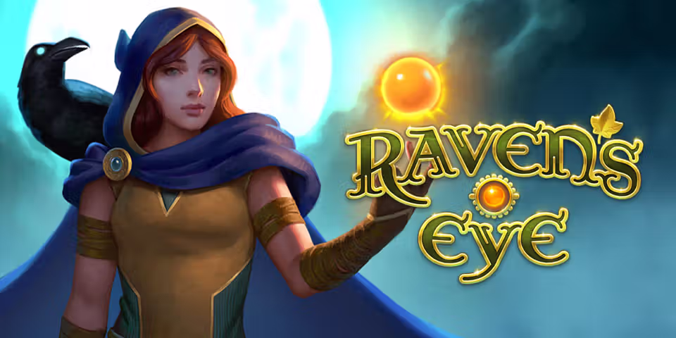 Raven's Eye by Thunderkick, available for your casino platform