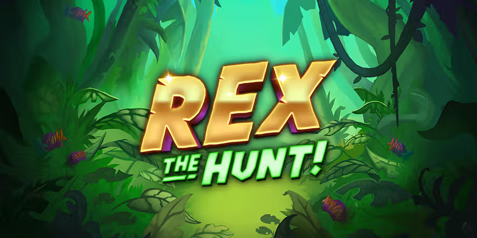 Rex the Hunt by Thunderkick, available for your casino platform