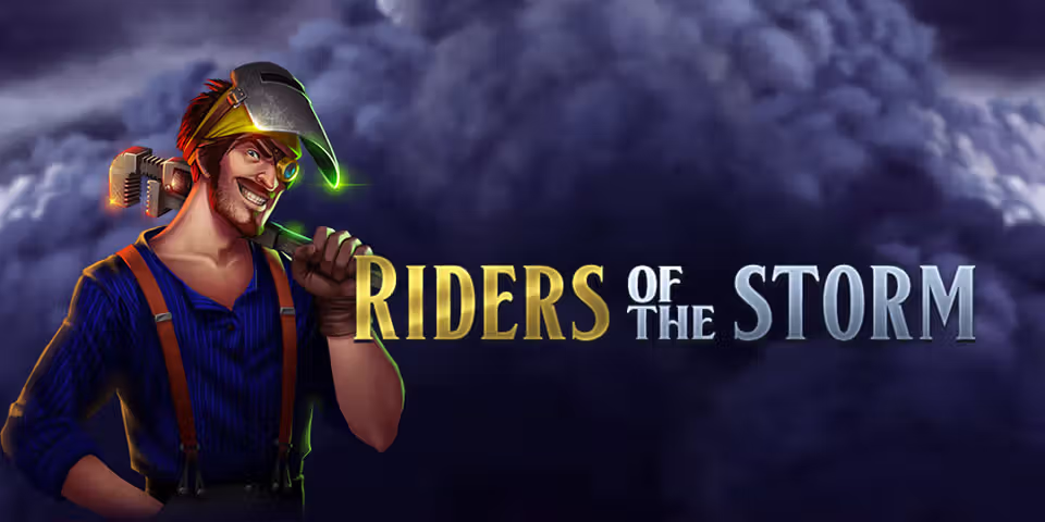 Riders of the Storm by Thunderkick, available for your casino platform