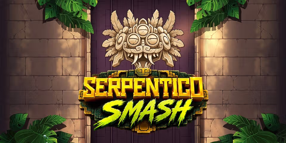 Serpentico Smash by Thunderkick, available for your casino platform