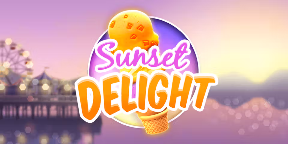 Sunset Delight by Thunderkick, available to add to your casino platform