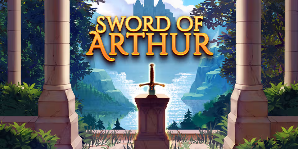 Sword of Arthur by Thunderkick, available for your casino platform