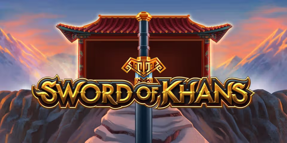 Sword of Khans by Thunderkick, available for your casino platform