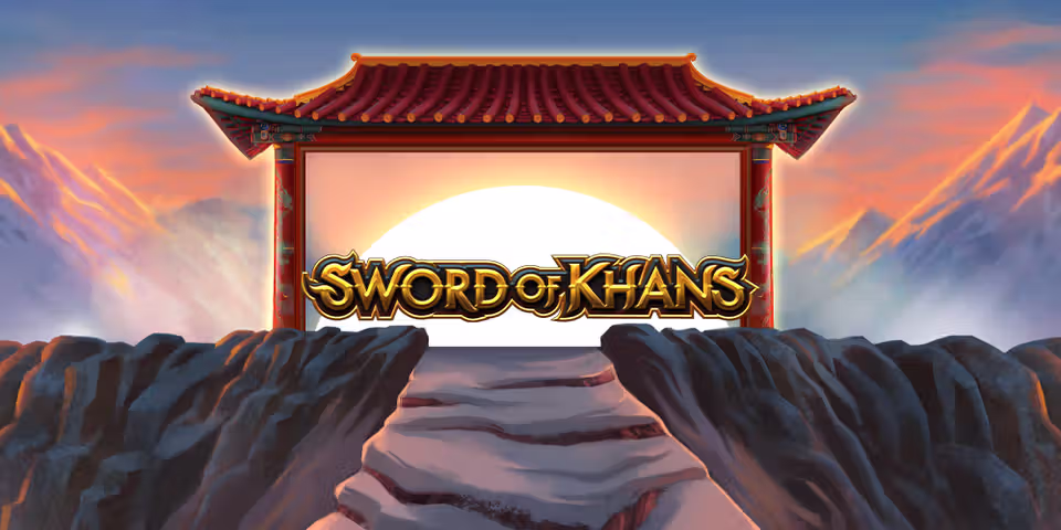 Sword of Khans – Reborn by Thunderkick, available for your casino platform