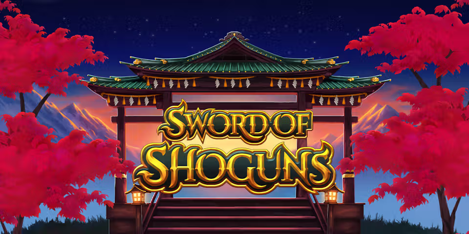 Sword of Shoguns by Thunderkick, available for your casino platform