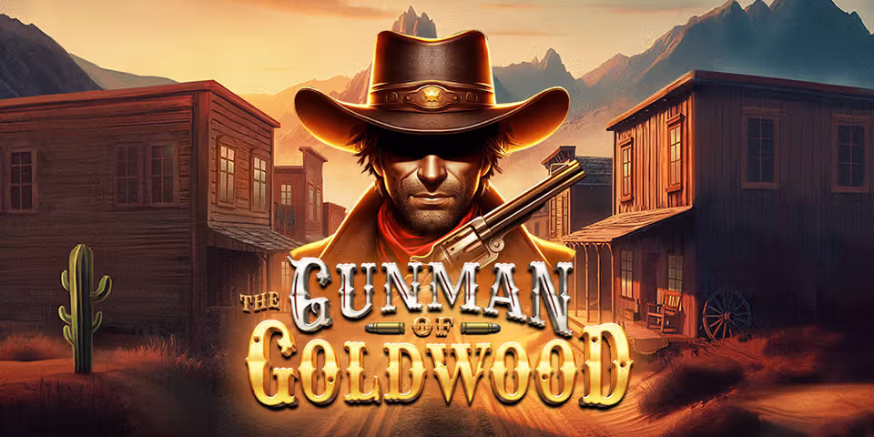 The Gunman of Goldwood by Thunderkick, available for your casino platform