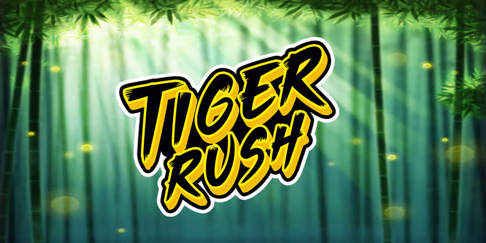 Tiger Rush by Thunderkick, available for your casino platform