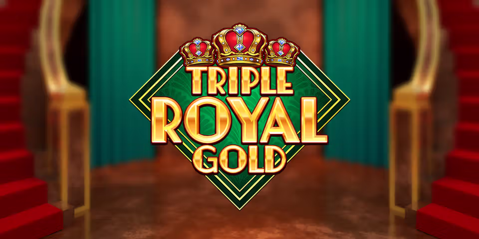 Triple Royal Gold by Thunderkick, available for your casino platform