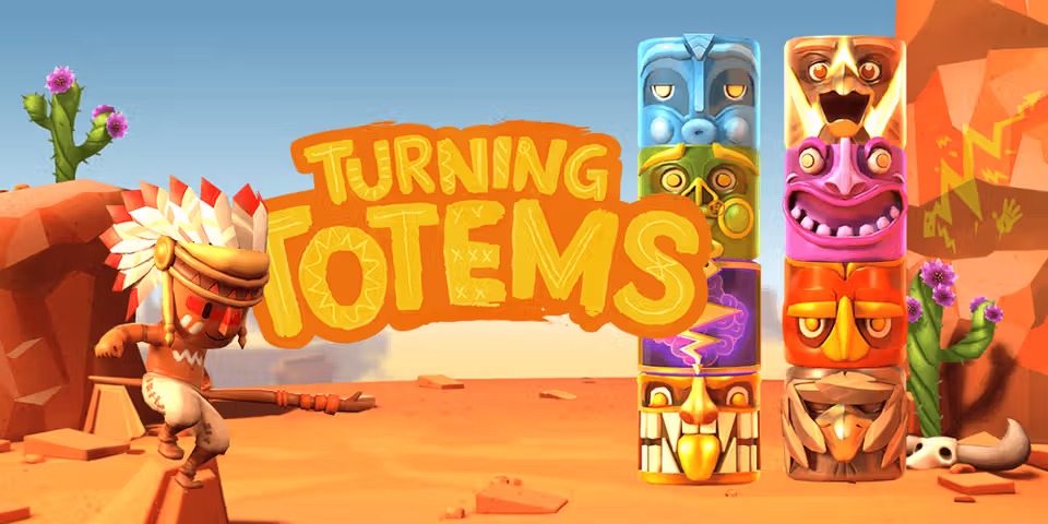Turning Totems by Thunderkick, available for your casino platform