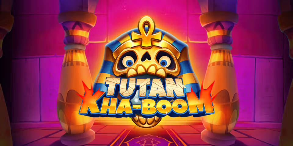 Tutan Kha-boom by Thunderkick, available for your casino platform