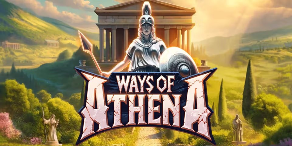 Ways of Athena by Thunderkick, available for your casino platform