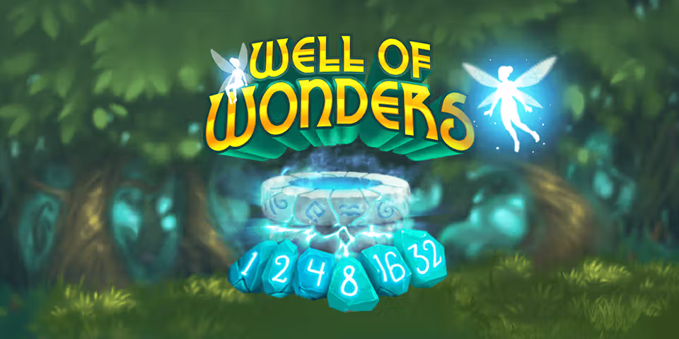 Well of Wonders by Thunderkick, available for your casino platform