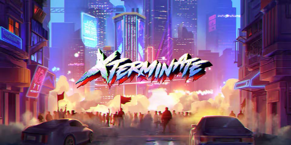 Xterminate by Thunderkick, available for your casino platform