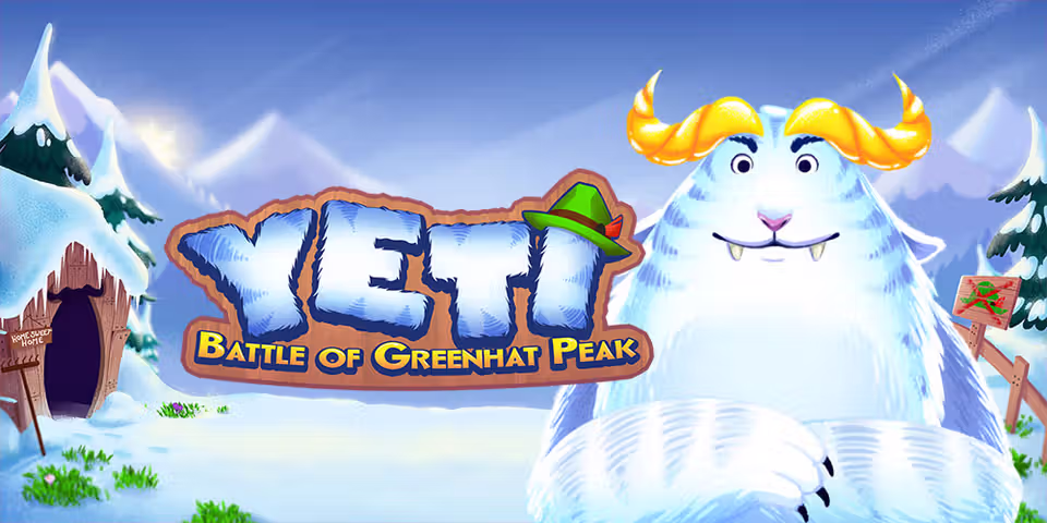 Yeti by Thunderkick, available for your casino platform